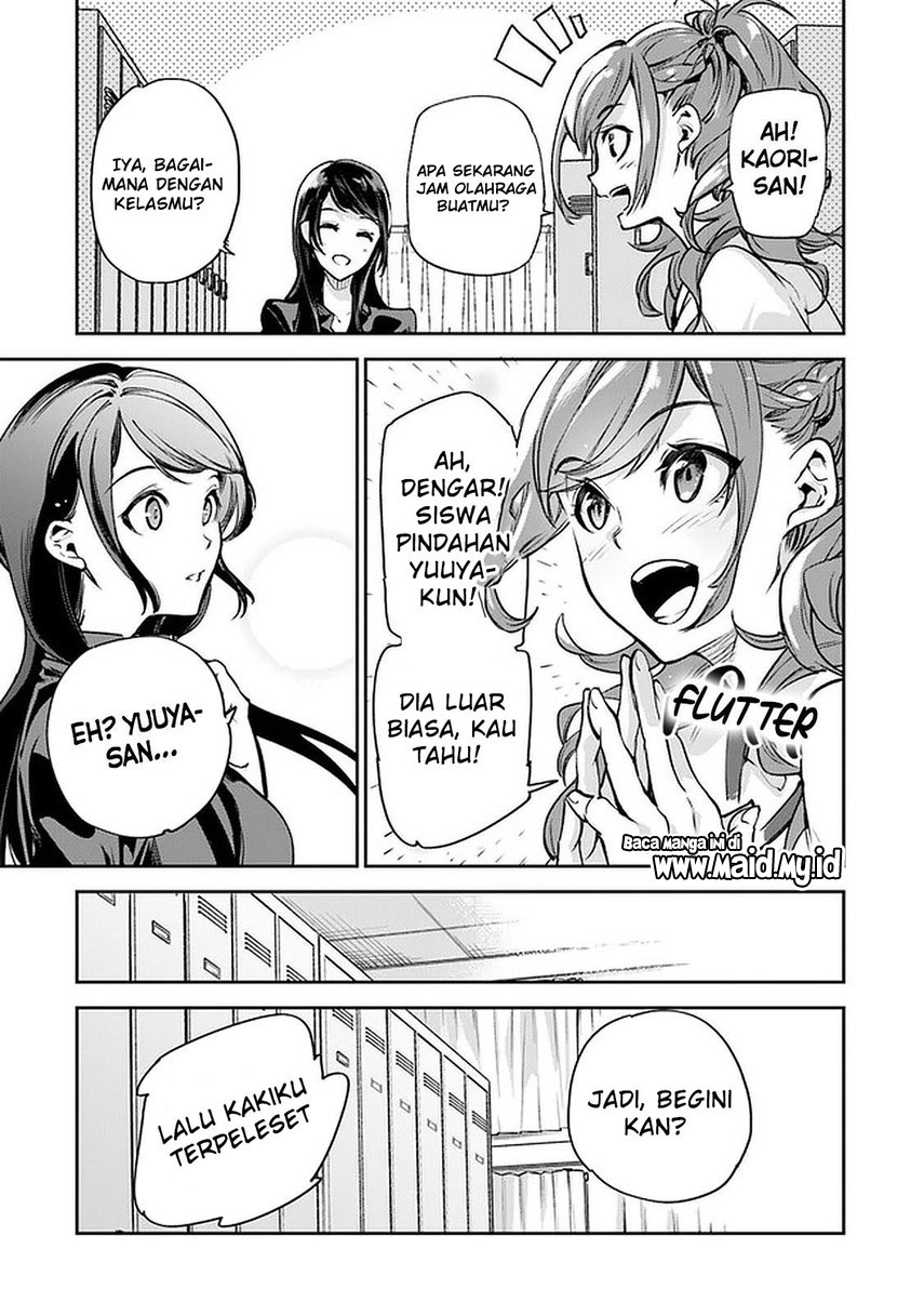 Isekai de Cheat Skill wo te ni Shita ore wa, Genjitsu Sekai wo mo Musou Suru ~Level Up wa Jinsei wo Kaeta~ Chapter 10 Bahasa Indonesia
